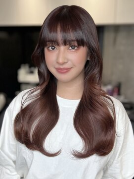 エリーツ 表参道(elyts) レッドブラウン