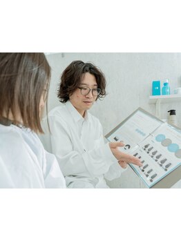 仕上げまで1人のStylistが担当する、大人女性に向けたゆったり癒しの空間◇いつもがんばる自分にご褒美を◎