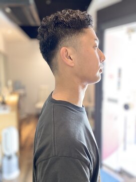 ジールヤマグチ 朝霧駅前店 【白髪ぼかし】メンズカット【白髪ぼかし/白髪染め/マーブ】