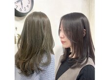 ランプ ヘアー(lamp hair)