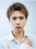 ラフアップバングショート