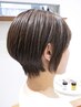 【乾かすだけでオシャレに決まる】似合わせカット￥4400