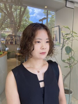 シアン 矢場町店(CYAN.) 大人ボブパーマ