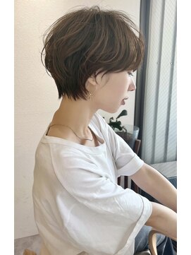 ロンドプロフィール 浦和(Lond profil) Lond.海気　大人丸みショート