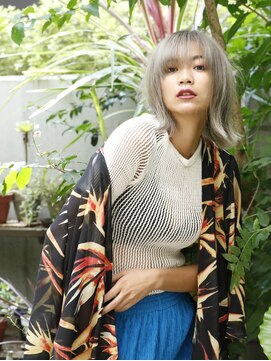 リブロ 三軒茶屋(LIBRO) ヒッピー×外ハネ