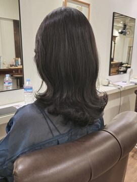 インビテーション(invitation) 地毛に戻したい方におすすめの透明感カラー