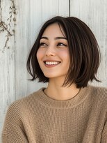 フレア 心 武庫之荘(flare)&nbsp;★似合わせこなれミディグラレイヤー小顔大人ショート