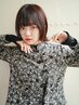 カット+カラー+前髪縮毛矯正+シャンプーブロー　定価21000