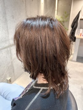 アイル(I'll) 【吹田南吹田】デザイン艶カラーカット