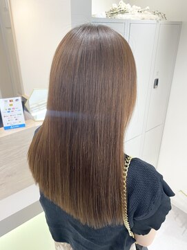 トゥーリ 長崎住吉店(tuuli) 髪質改善縮毛矯正/Narito