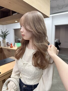 バド(bado) milk tea beige