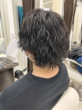 プランタン フォー ヘアー(printemps FOR HAIR) ツイストスパイラルパーマ/ウルフ