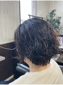 レディースパーマスタイル