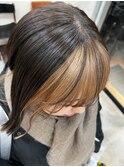 フェイスフレーミングカラー　stylist今井
