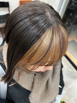 シム 千葉(sim) フェイスフレーミングカラー　stylist今井