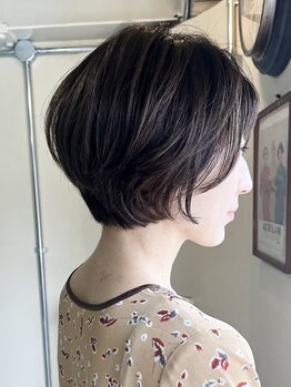 スウェー 吹田(SWEY)の写真/あなたに似合うショートをご提案☆丁寧なカウンセリングで、髪質やクセを見極めて施術◎お手入れも簡単に♪