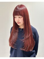 ゼストララ(ZEST Lara)&nbsp;ロングヘアおすすめレイヤーカット【吉祥寺】misaki