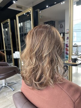 ウィル 阪急茨木駅前店(WiLL) 【トレンド】白髪ぼかしカラー 40代50代60代