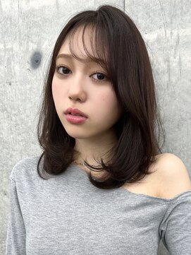 アイヴィー(IVY) ワンカール レイヤースタイル 韓国ヘア【肥田亜沙美】