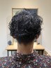 平日限定！似合わせカット+メンズデザインパーマ