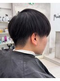 刈り上げマッシュ女子20代30代40代原宿表参道