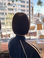 イト リトルヘアガーデン(ito. little hair garden) パツッとボブ