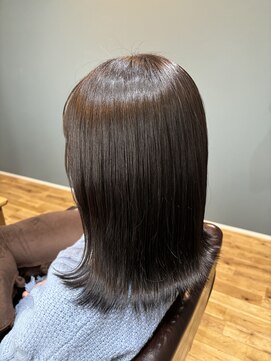 リビングルームス 茅ヶ崎(Living rooms) 外ハネミディアム