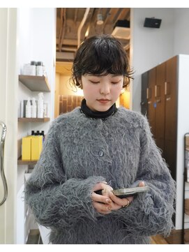 デイジードゥ(Daisy duex) ショート　パーマ