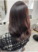 ココアブラウン/ショート/ボブ/髪質改善/レイヤーカット