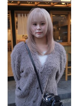 ルース(LOOSE) ハッシュカット