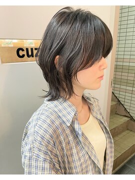 キューズ クラブ(cuz KLUB) ハッシュカット