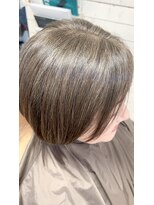 ヘアーサロン凛&nbsp;白髪ぼかしハイライト