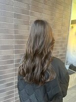 チャプター 千葉ニュータウン中央店(chapter)&nbsp;中明度ベージュグレージュ大人ブラウン