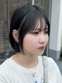 フォルムヘアデザイン(FORME hair design) 似合わせアイドルバング×似合わせボブ