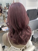 ヘアサロン ドット トウキョウ カラー 町田店(hair salon dot. tokyo color)&nbsp;ホワイトグレージュ/チェリーブラウン/町田駅/町田/町田カラー