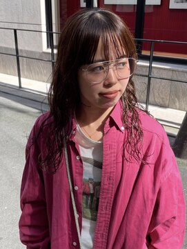 ナリー 河原町(Nary) ロングパーマ/曽根/Nary河原町/京都美容室