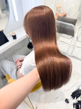 ローウェ 渋谷(Louwe) マロンベージュ♪《misaki》