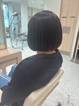 アッシュ 宮前平店(Ash) 艶髪縮毛矯正