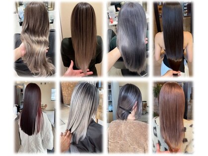 桃の木 ヘアー(桃の木 hair)の写真