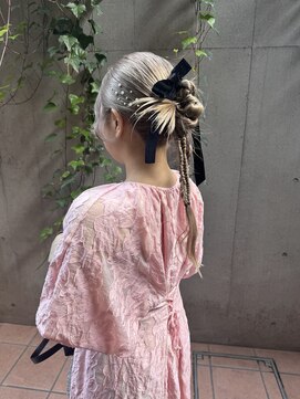 ジェノ(JENO by apish) カチモリヘアセット