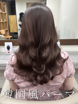 アミー 銀座(Ammy) 韓国風パーマ/コテ巻き風パーマ/デジタルパーマ/レイヤーカット