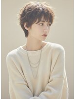 ヘアーメイクパウダー 天王寺寺田町店(Hair make powder)&nbsp;大人可愛い20代30代40代50代絶壁解消小顔コンパクトショート