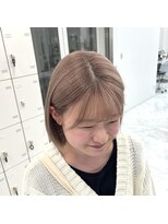 ジゼル(GiseL)&nbsp;milk tea beige