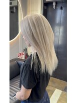 ジゼル(GiseL)&nbsp;黄色味によせすぎないブロンド