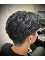 アントレース 東池袋店(UNTRACE)&nbsp;センターパート 【メンズ/バーバー/理容室】