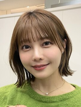 アビーツー(ABBEY2) 外はねボブミニボブ大人ボブくびれボブ