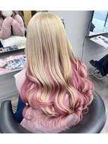 エミーバイモアムー(Emmie byMoremuu)&nbsp;【あいり】いちごミルクカラー