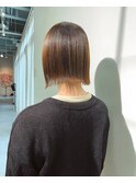 髪質改善白髪ぼかしインナーカラー縮毛矯正ブリーチハイライト