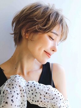 キャパ(CAPA)の写真/≪幅広い世代から支持≫簡単にセットできる再現性と似合わせカットが強み◎伸びてもキレイなスタイルを維持