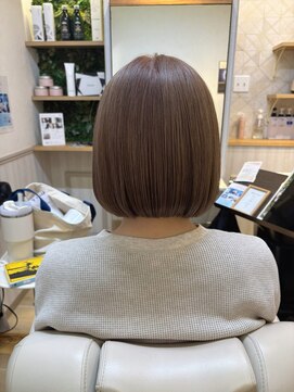 トゥーリ 二日市店(tuuli) 大人可愛いスタイル☆タッセルボブ/髪質改善